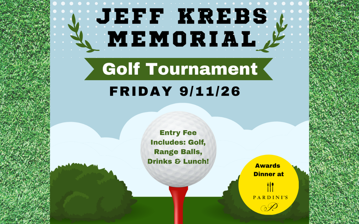 Jeff Krebs Memorial Golf Tournament and Dinner (2026)